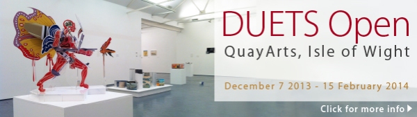 Duets Open - Quay Arts - Ian Kirkpatrick - Julien Masson