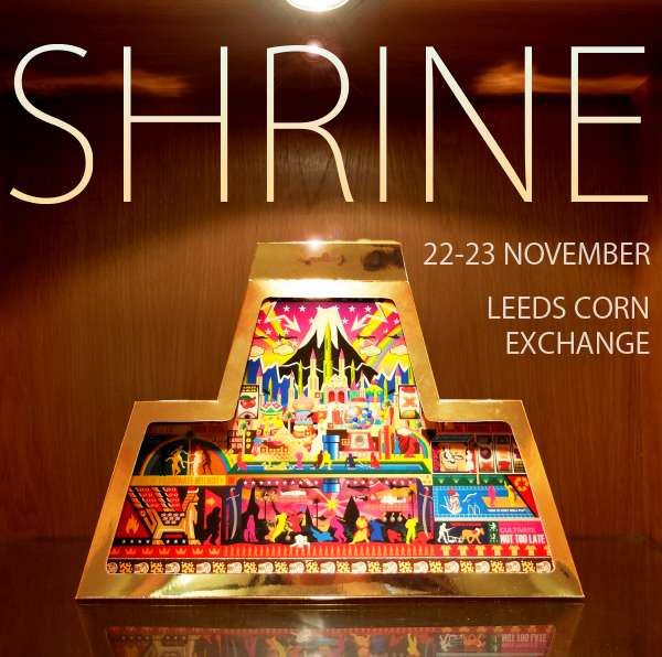 Shrine - Leeds Corn Exchange - Juju Showcase Spectacular
